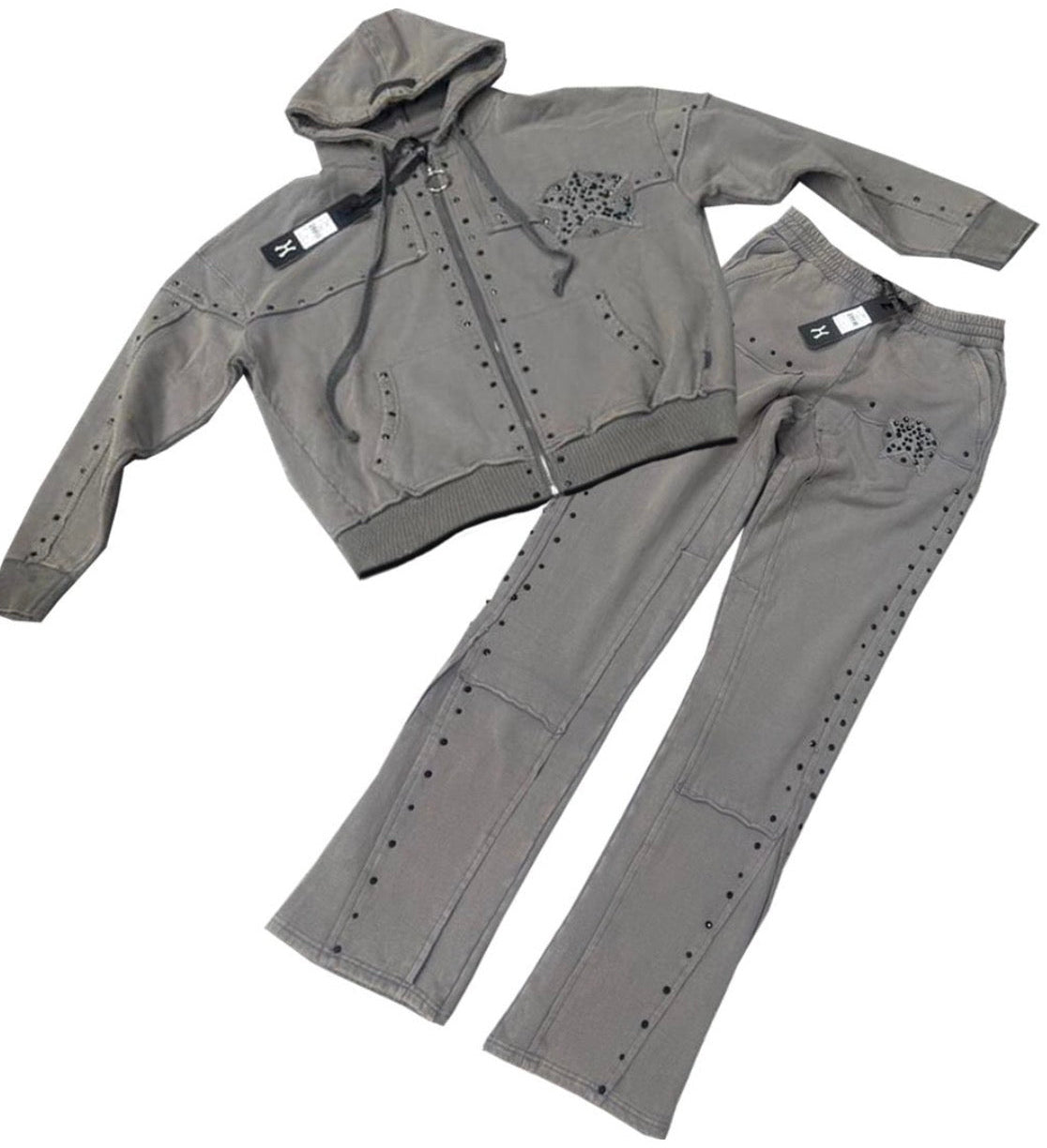 Grey sweats